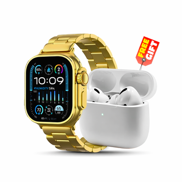 Watch Ultra 3 Metal 10 in 1 Deal+ Free Airpods
