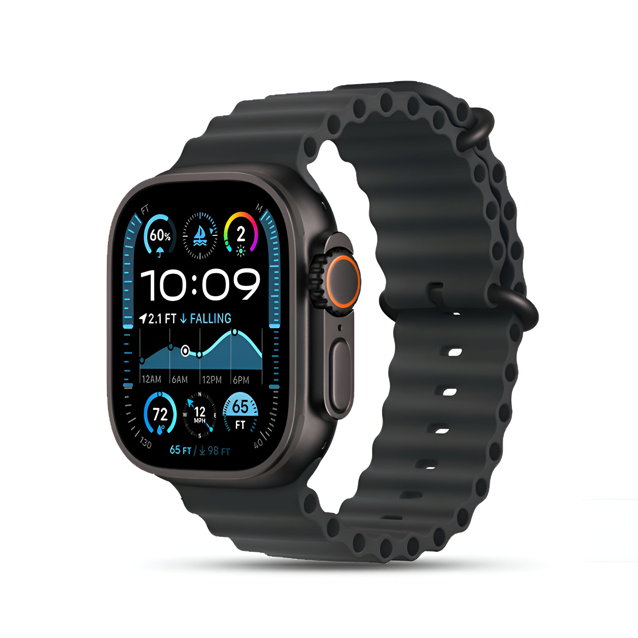 Watch Ultra Black